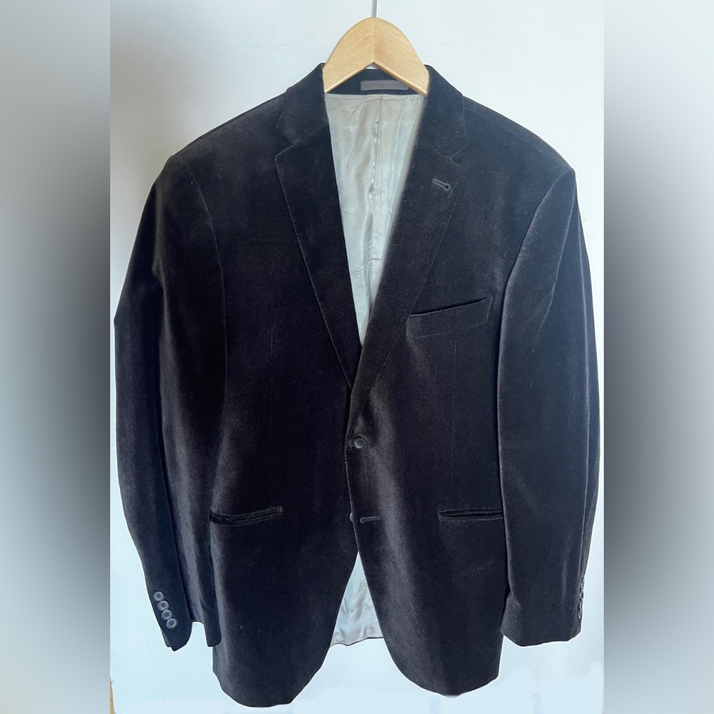 Biella Charcoal Blazer.
